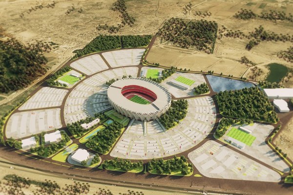 مدينة بغداد الرياضية